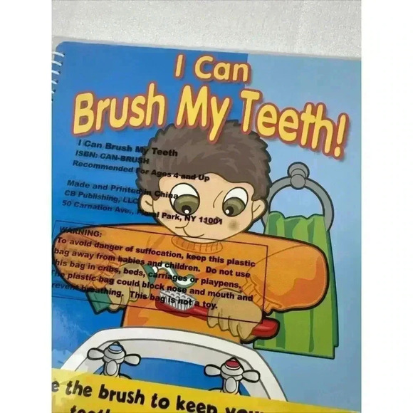 I Can Brush My Teeth!‎ Book 2006 NEW - Picture 2 of 4